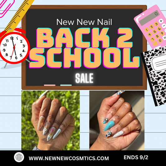 Back 2 School Nail Sale